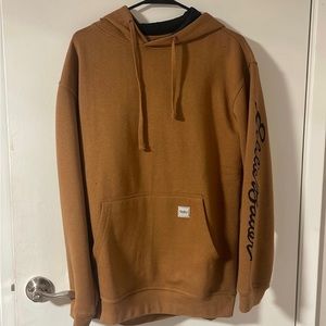 Eddie Bauer brown medium hoodie